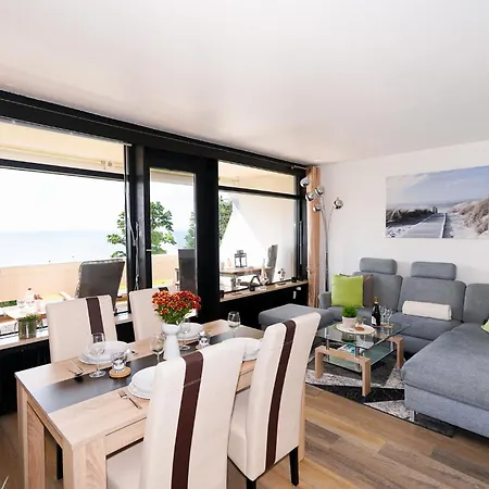 Apartment 46 Traumblick, 1reihe, Strandlage Sierksdorf