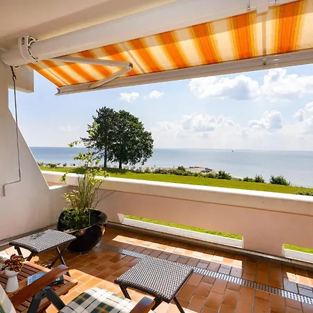 Apartment 46 Traumblick, 1reihe, Strandlage *