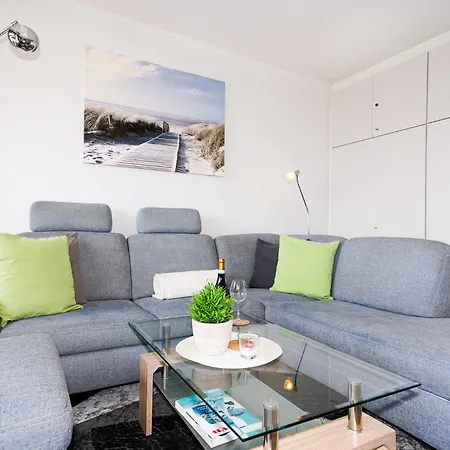Διαμέρισμα 46 Traumblick, 1reihe, Strandlage *